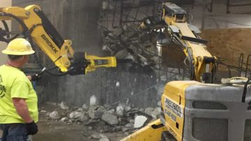 Selective Demolition Columbia Missouri