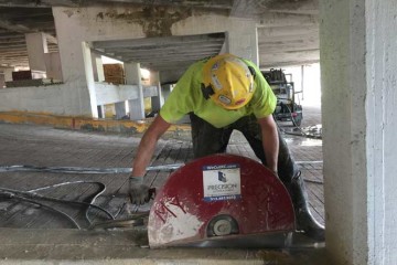 Concrete Hand Sawing