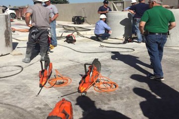 Concrete Sawing and Drilling Association Training