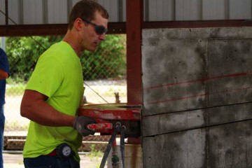 Precision Concrete Cutting Training