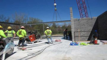 Concrete Removal Columbia Missouri