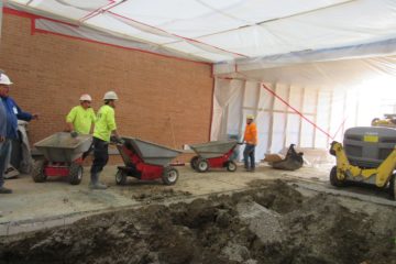 Commercial Plumbing Excavation