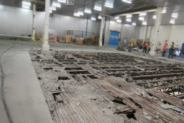 Concrete Slab Removal Company