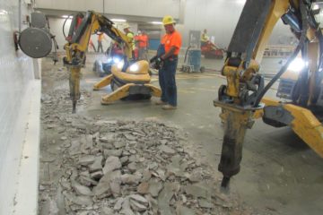 Concrete Removal Services
