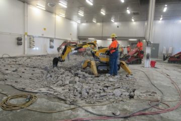 Concrete Slab Removal