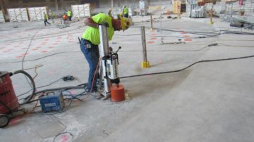 Columbia Missouri Concrete Cutting & Coring