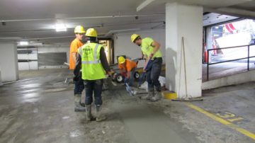 Concrete Pour Back Contractor Columbia Missouri