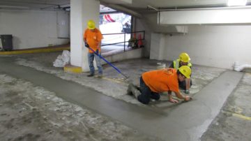 Concrete Pour Back Contractor Columbia Missouri