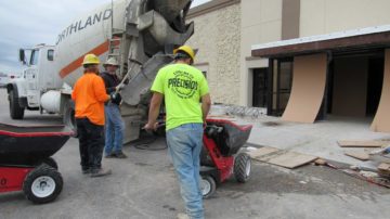 Concrete Pour Back Services Columbia Missouri