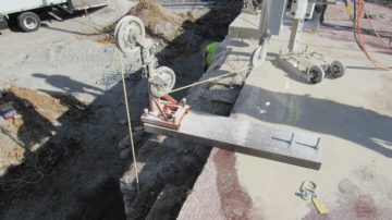 Concrete Wire Sawing