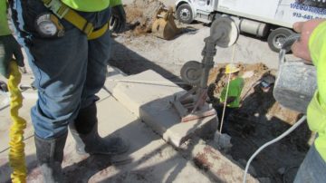 Concrete Wire Sawing